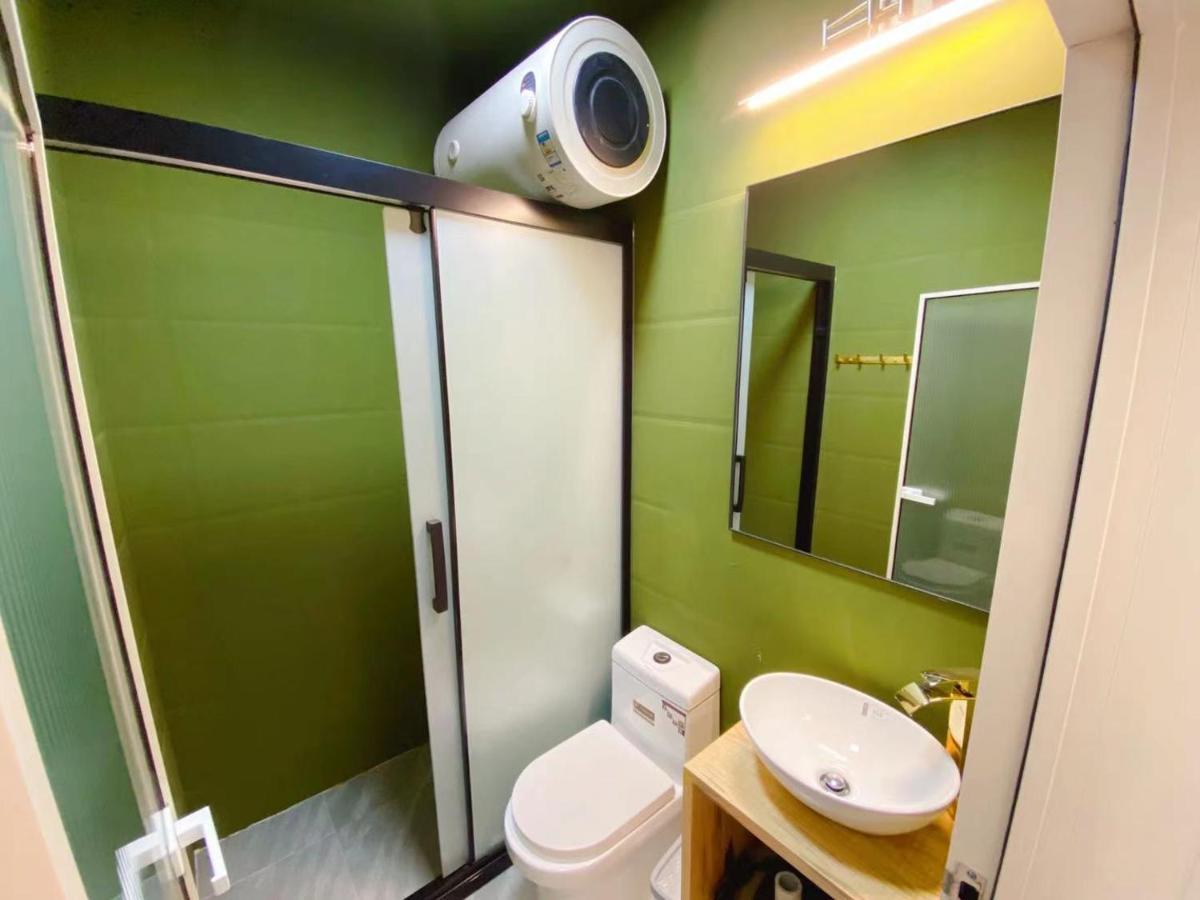 Lantian Garden Hostel Qingdao Exterior photo