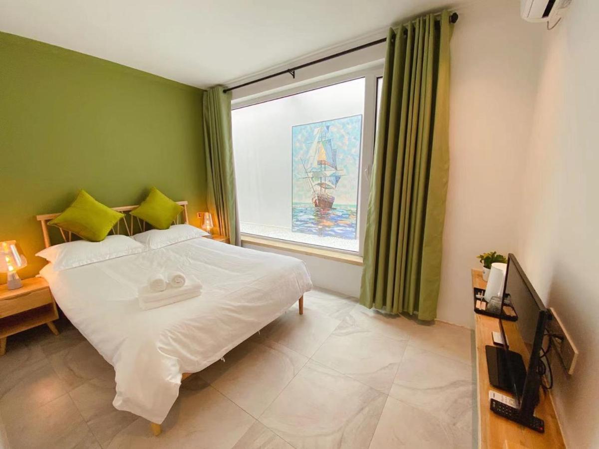 Lantian Garden Hostel Qingdao Exterior photo