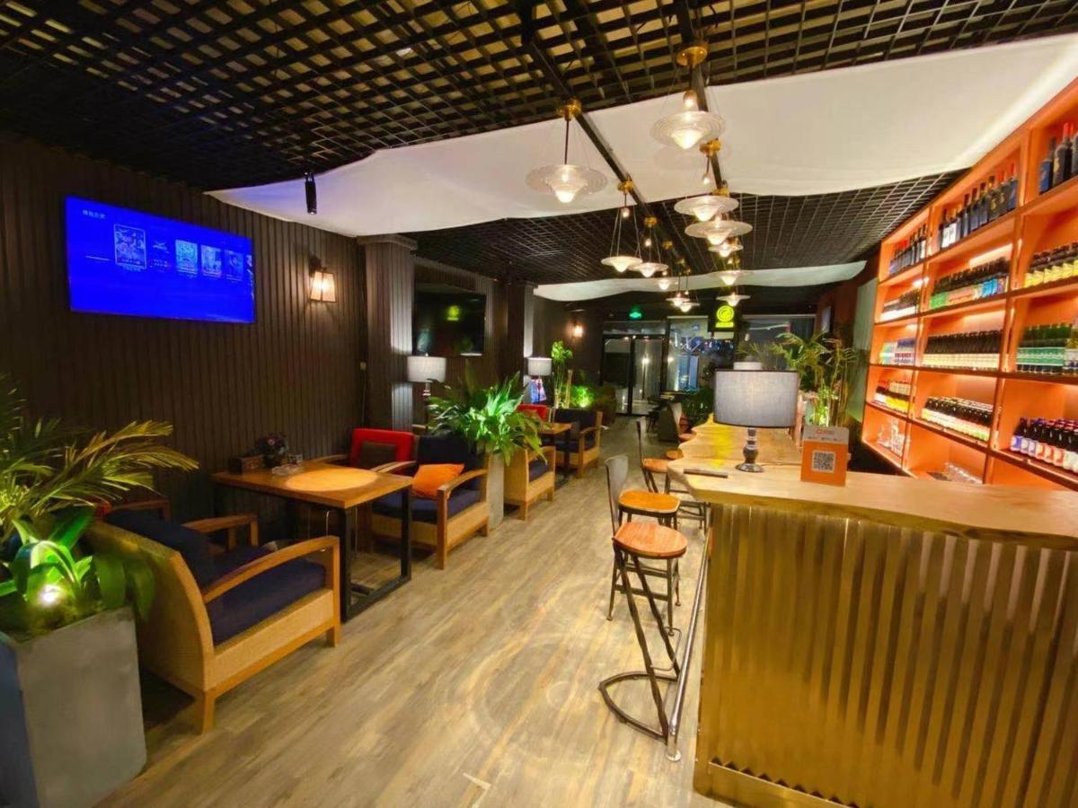 Lantian Garden Hostel Qingdao Exterior photo