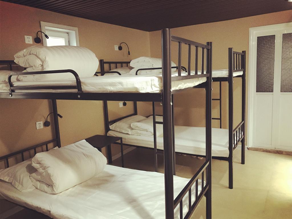 Lantian Garden Hostel Qingdao Exterior photo