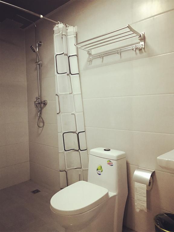 Lantian Garden Hostel Qingdao Exterior photo